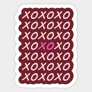 XOXO Sticker